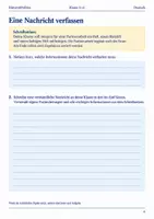 Vorschau - Arbeitsblätter - Basisscreening Schreiben Arbeitsheft Klasse 5 bis 6 Schulstart Handschrift Ausdruck und Textstruktur - Seite 3
