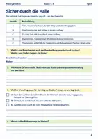 Vorschau - Arbeitsblätter - Basisscreening Sport und Bewegung Arbeitsheft Klasse 5 bis 6 - Seite 3
