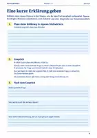 Vorschau - Arbeitsblätter - Basisscreening Sprechen Arbeitsheft Klasse 5 bis 6 Schulstart Erzählen Erklären Begründen und Nachfragen - Seite 3