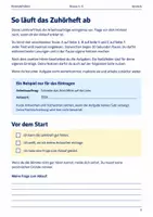 Vorschau - Arbeitsblätter - Basisscreening Zuhören Arbeitsheft Klasse 5 bis 6 Schulstart Hörverstehen Merkfähigkeit und Strategien - Seite 1