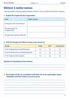 Vorschau - Arbeitsblätter - Basisscreening Zuhören Arbeitsheft Klasse 5 bis 6 Schulstart Hörverstehen Merkfähigkeit und Strategien - Seite 3