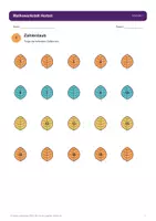 Vorschau - Stationenlernen - Mathewerkstatt Herbst | Zahlenraum 20 - Seite 2