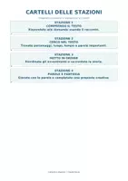 anteprima - Didattica a stazioni - Letture a stazioni_4 racconti e attività cooperative - Pagina 2