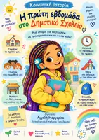 Προεπισκόπηση - Υποστηρικτικό υλικό / Ειδική αγωγή - Κοινωνική Ιστορία: "Η πρώτη μου εβδομάδα στο Δημοτικό Σχολείο" - Εξώφυλλο
