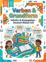 Vorschau - Unterrichtsreihen - Verben & Grundform | Deutsch Klasse 5/6 - Deckblatt