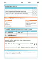 Vorschau - Unterrichtsreihen - Fixe und variable Ausgaben - Arbeitsblat & Dashboard WiPo Klasse 9-10 - Seite 2