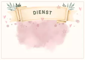 Vorschau - Anderer Materialtyp - Klassendienste Eulenklasse | 20 Dienste + Canva-Vorlage - Seite 1