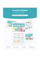 Vorschau - Poster - Klassentürdeko: Raum für neue Ideen - Seite 1
