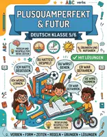 Vorschau - Unterrichtsreihen - Plusquamperfekt & Futur I. | Deutsch Klasse 5/6 - Deckblatt