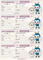 Aperçu - Outils du professeur - Petits billets à utiliser en classe - Page 1