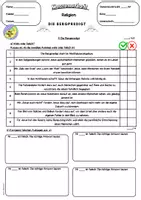 Vorschau - Klassenarbeiten - Die Bergpredigt *Klassenarbeit* (Kl. 9/10) - Seite 1