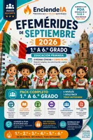Vista previa - Unidades / Secuencias / Situaciones de Aprendizaje - Pack Efemérides de Septiembre 2026 | 1.º a 6.º Grado | Primaria | Word + PDF + Audios - Portada