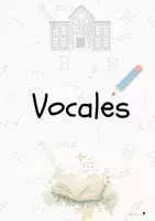 Vista previa - Refuerzo / NEE / Materiales de apoyo - Método de lectoescritura fonético. Vol.1: VOCALES - página 2