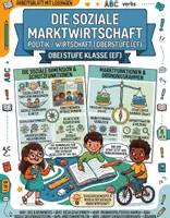 Vorschau - Unterrichtsreihen - Die soziale Marktwirtschaft | Politik/Wirtschaft Oberstufe (EF) - Deckblatt
