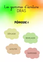 Aperçu - Apprentissages en autonomie - Les gammes DRAS CE1 P1 - Page de couverture