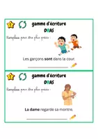 Aperçu - Apprentissages en autonomie - Les gammes DRAS CE1 P1 - Page 3