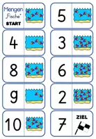 Vorschau - Spiele - Mathematik: Domino-Spiel zur Mengenerfassung (Klasse 1) - Seite 3