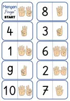 Vorschau - Spiele - Mengen-Domino ZR 10 | Mengendarstellung Klasse 1 - Seite 3