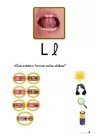 Vista previa - Refuerzo / NEE / Materiales de apoyo - Método de lectoescritura fonético. Vol.4: Letra L - página 3