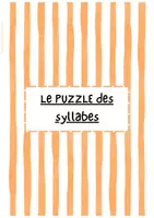 Aperçu - Apprentissages en autonomie - PUZZLE des syllabes - Page de couverture