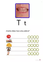 Vista previa - Refuerzo / NEE / Materiales de apoyo - Método de lectoescritura fonético. Vol.6: Letra T - página 3
