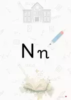 Vista previa - Refuerzo / NEE / Materiales de apoyo - Método de lectoescritura fonético. Vol.7: Letra N - página 2