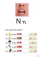 Vista previa - Refuerzo / NEE / Materiales de apoyo - Método de lectoescritura fonético. Vol.7: Letra N - página 3