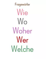 Vorschau - Arbeitsblätter - Sich vorstellen - Arbeitsblätter für DaF/ DaZ (A1 - Seite 1
