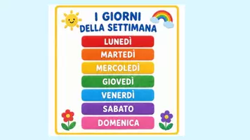 anteprima - Materiale interattivo - Calendario interattivo primaria/ infanzia - Pagina 2
