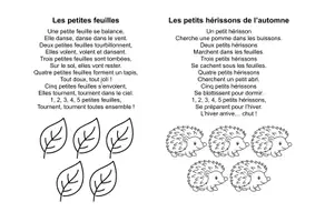 Aperçu - Jeux - Jeux de doigts rentrée et automne (maternelle, inclusion) - Page 1