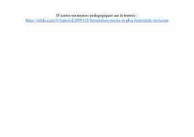 Aperçu - Jeux - Jeux de doigts rentrée et automne (maternelle, inclusion) - Page 2