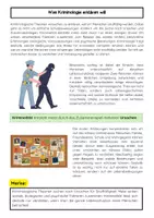 Vorschau - Arbeitsblätter - Kriminologische Theorien: Ursachen, Kriminalität & soziales Milieu - Seite 1