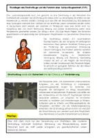Vorschau - Arbeitsblätter - Das Gefängnissystem: JVA, Alltag & Resozialisierung - Seite 1
