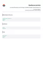 Vorschau - Merkblätter - Lernzettel Präsentieren und Vortragen | Merkblatt kompakt | Deutsch Klasse 7/8 - Seite 1