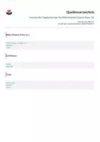 Vorschau - Merkblätter - Lernzettel Der Tagebucheintrag | Merkblatt kompakt | Deutsch Klasse 7/8 - Seite 1