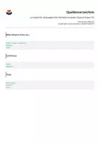 Vorschau - Merkblätter - Lernzettel Der Zeitungsbericht | Merkblatt kompakt | Deutsch Klasse 7/8 - Seite 1