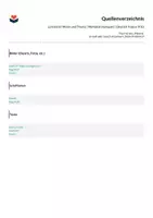 Vorschau - Merkblätter - Lernzettel Motiv und Thema | Merkblatt kompakt | Deutsch Klasse 9/10 - Seite 1