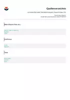 Vorschau - Merkblätter - Lernzettel Die Fabel | Merkblatt kompakt | Deutsch Klasse 5/6 - Seite 1