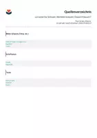 Vorschau - Merkblätter - Lernzettel Der Schwank | Merkblatt kompakt | Deutsch Klasse 6/7 - Seite 1