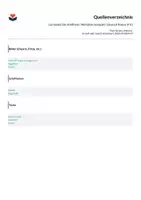 Vorschau - Merkblätter - Lernzettel Die Antithese | Merkblatt kompakt | Deutsch Klasse 9/10 - Seite 1