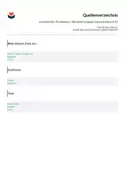 Vorschau - Merkblätter - Lernzettel Der Parallelismus | Merkblatt kompakt | Deutsch Klasse 9/10 - Seite 1