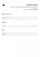 Vorschau - Merkblätter - Lernzettel Journalistische Textsorten | Merkblatt kompakt | Deutsch Klasse 8/9 - Seite 1