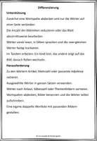 Vorschau - Arbeitsblätter - Wort und Bild - lesen auf Wortebene - Seite 3