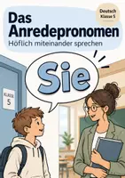 Vorschau - Arbeitsblätter - Anredepronomen richtig verwenden - Deckblatt