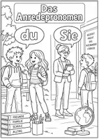 Vorschau - Arbeitsblätter - Anredepronomen richtig verwenden - Seite 3