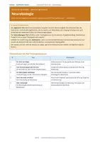 Vorschau - Arbeitsblätter - Trainingsheft Klausuren Neurobiologie - Deckblatt