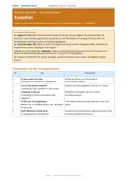 Vorschau - Arbeitsblätter - Trainingsheft: Klausuren Evolution - Deckblatt