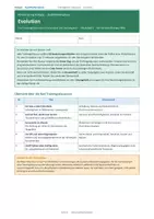 Vorschau - Arbeitsblätter - Trainingsheft: Klausuren Evolution - Seite 1