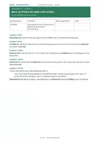 Vorschau - Arbeitsblätter - Trainingsheftheft: Klausuren Genetik - Seite 1