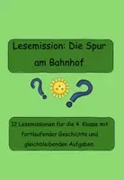 Vorschau - Arbeitsblätter - Materialpaket: Lesemissionen Klasse 2 bis 4 - Seite 1